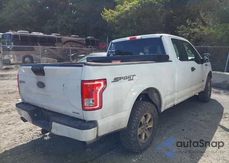2016 Ford F-150 Xl from USA, damaged, VIN 1FTFX1EF1GFB43085